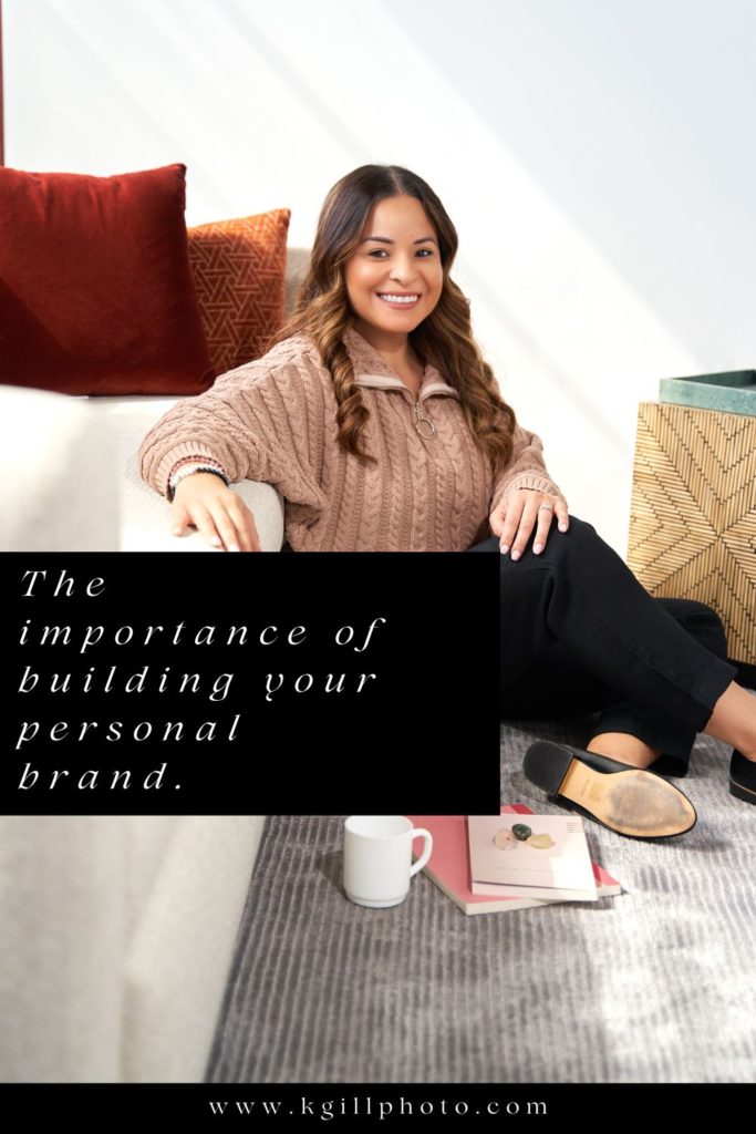 The importance of building your personal brand.